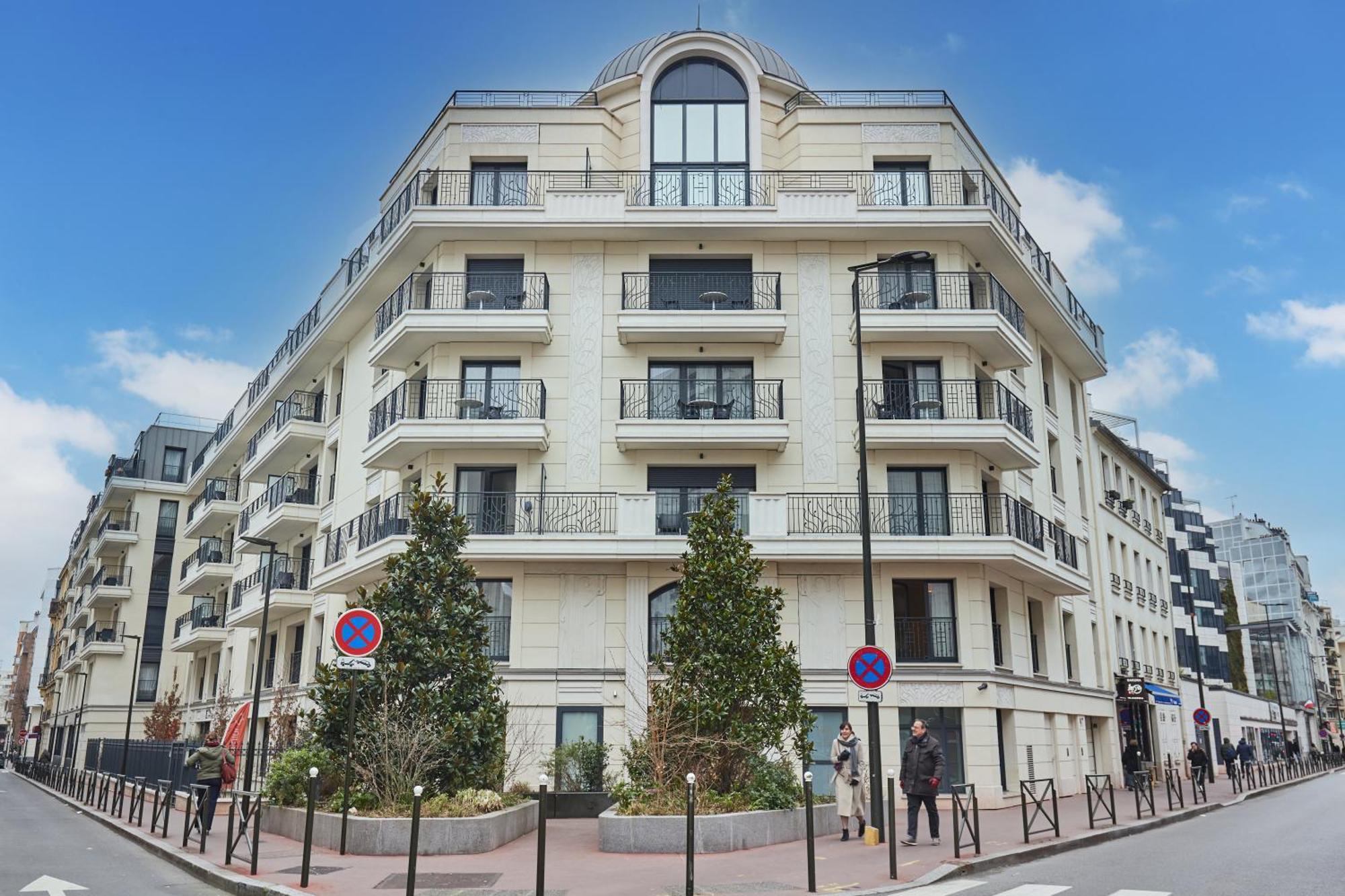 Appart Hotel Paris Levallois Maurice Ravel Levallois-Perret Exterior photo