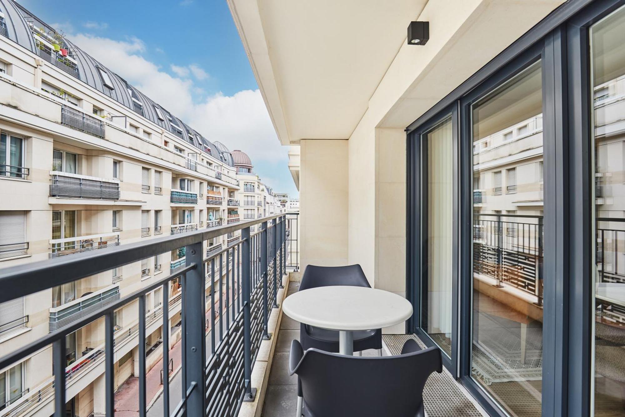 Appart Hotel Paris Levallois Maurice Ravel Levallois-Perret Exterior photo